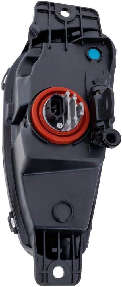 For Ford Escape 2020 2021 2022 Fog Light Assembly Passenger Side | Front | CAPA | LED | Coupe/Hybrid/Plug-in Hybrid | Replacement For FO2593256 | LJ6Z15200C