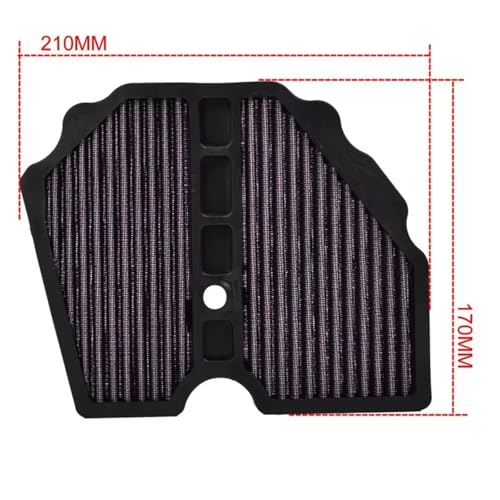 Filtre à air moto pour Benelli TRK 502 X 2017-2022 haute performance - 2