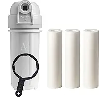 Kit Filtro para Caixa D'água com 3 Refis de Polipropileno, Original