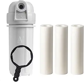 Kit Filtro para Caixa D'água com 3 Refis de Polipropileno, Original