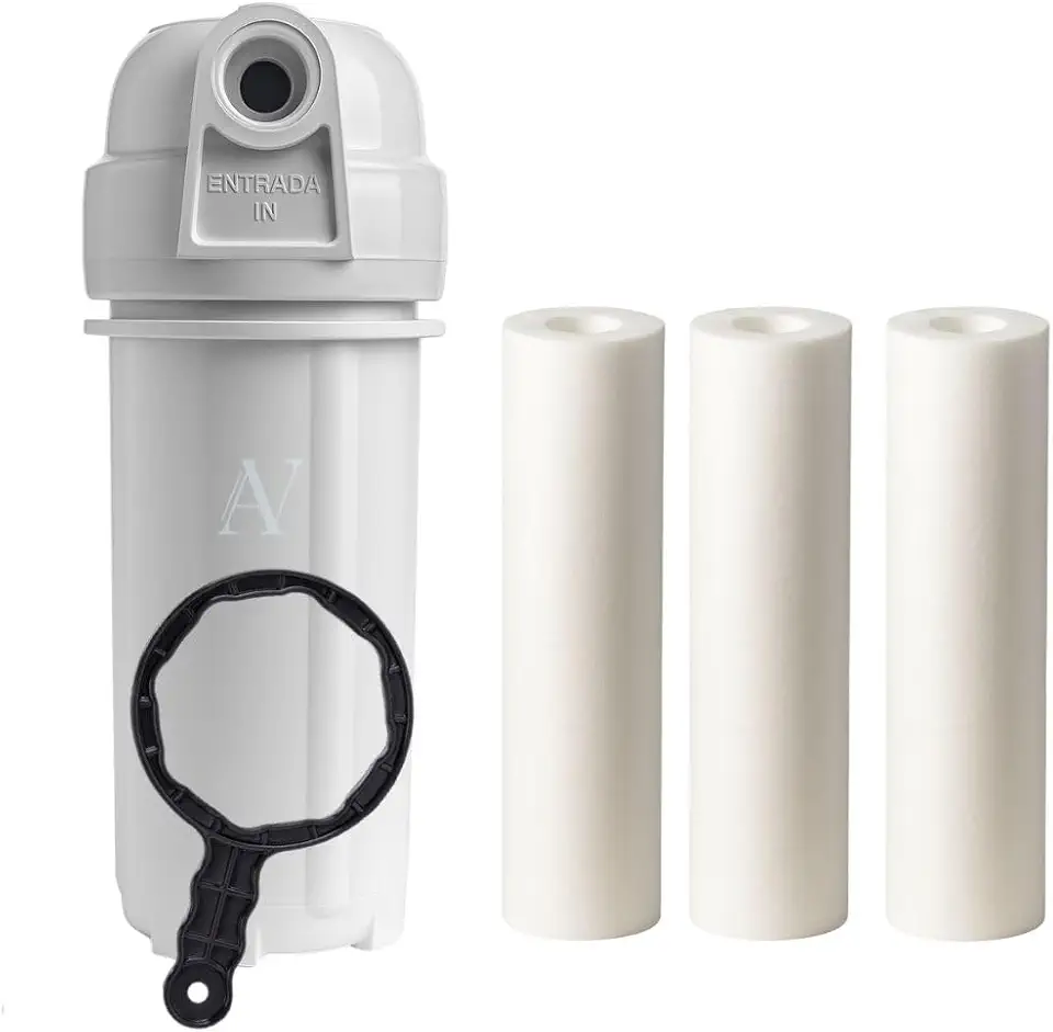 Kit Filtro para Caixa D'água com 3 Refis de Polipropileno, Original
