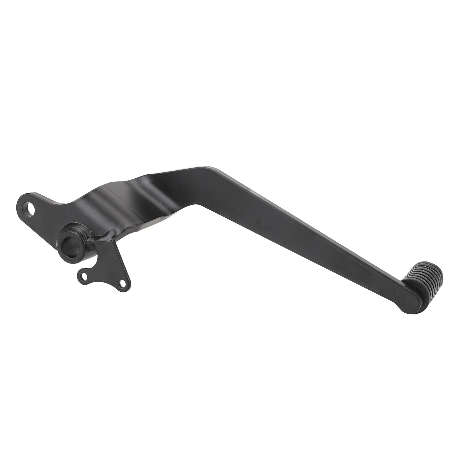 Palanca de freno de pie, brazo de pedal de freno trasero de acero al carbono compatible con MT-07 FZ-07 XSR700 2021-2024 conjunto trasero de motocicleta