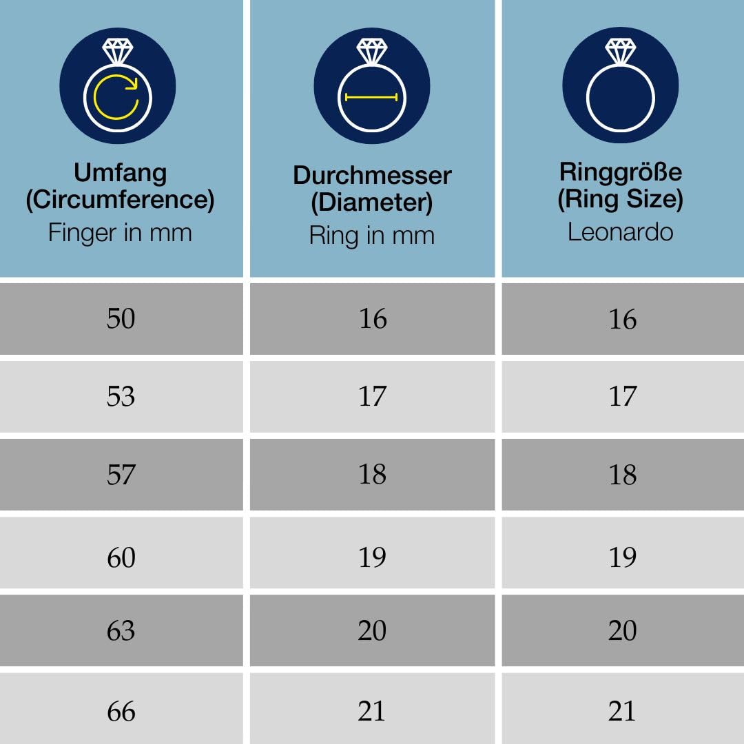 JEWELS BY LEONARDO Ring Atura, Band-Ring aus silberfarbenem Edelstahl, Gr. 19 (60), klare und schwarze Zirkonia Steinchen, Schmuck Damen Geschenk, 024320