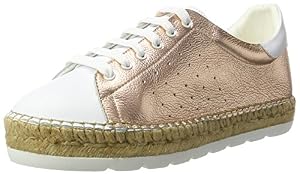 Macarena Macarena Damen Teide Metal-napa Espadrilles Macarena Macarena Damen Teide Metal-napa Espadrilles