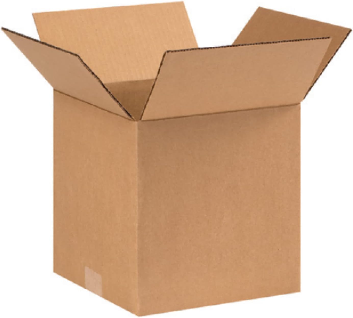 Secure Seal 8x8x8" Pack of 100 Corrugated Cardboard Packing Shipping Mailing Moving Carton Boxes