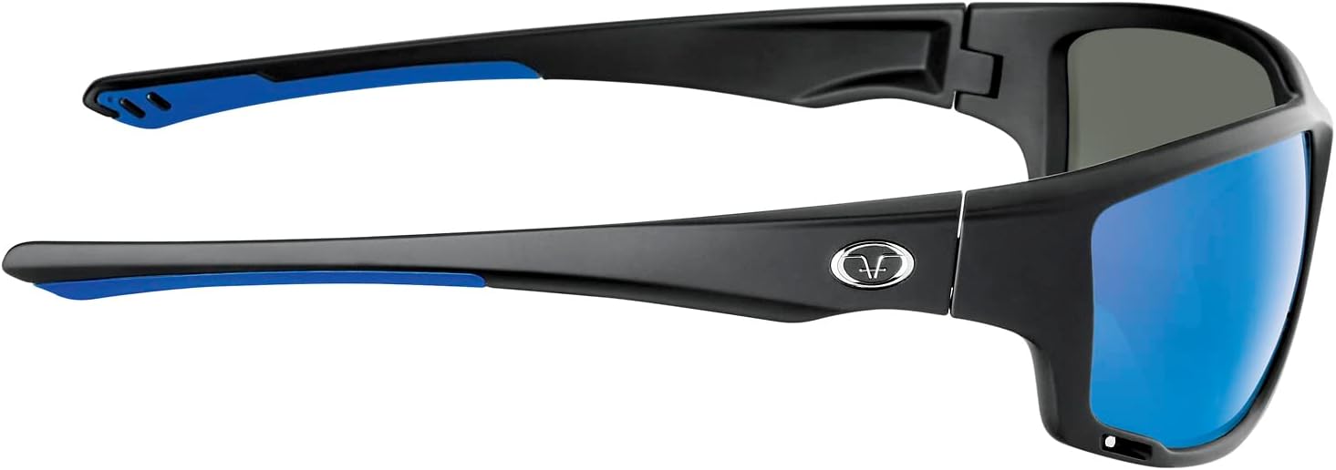 Flying Fisherman Solstice Polarized Sunglasses with 100% UVA & UVB Protection for Fishing, Biking, Golf, Hiking, Beach, Driving