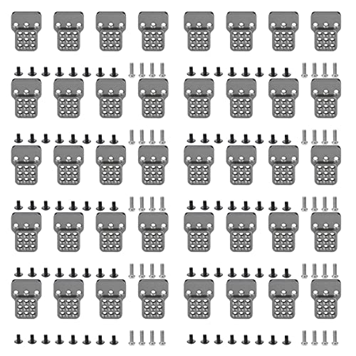 Support d'amortisseur réglable en titane pour piloter votre voiture RC 1/16 sur terre et rochers