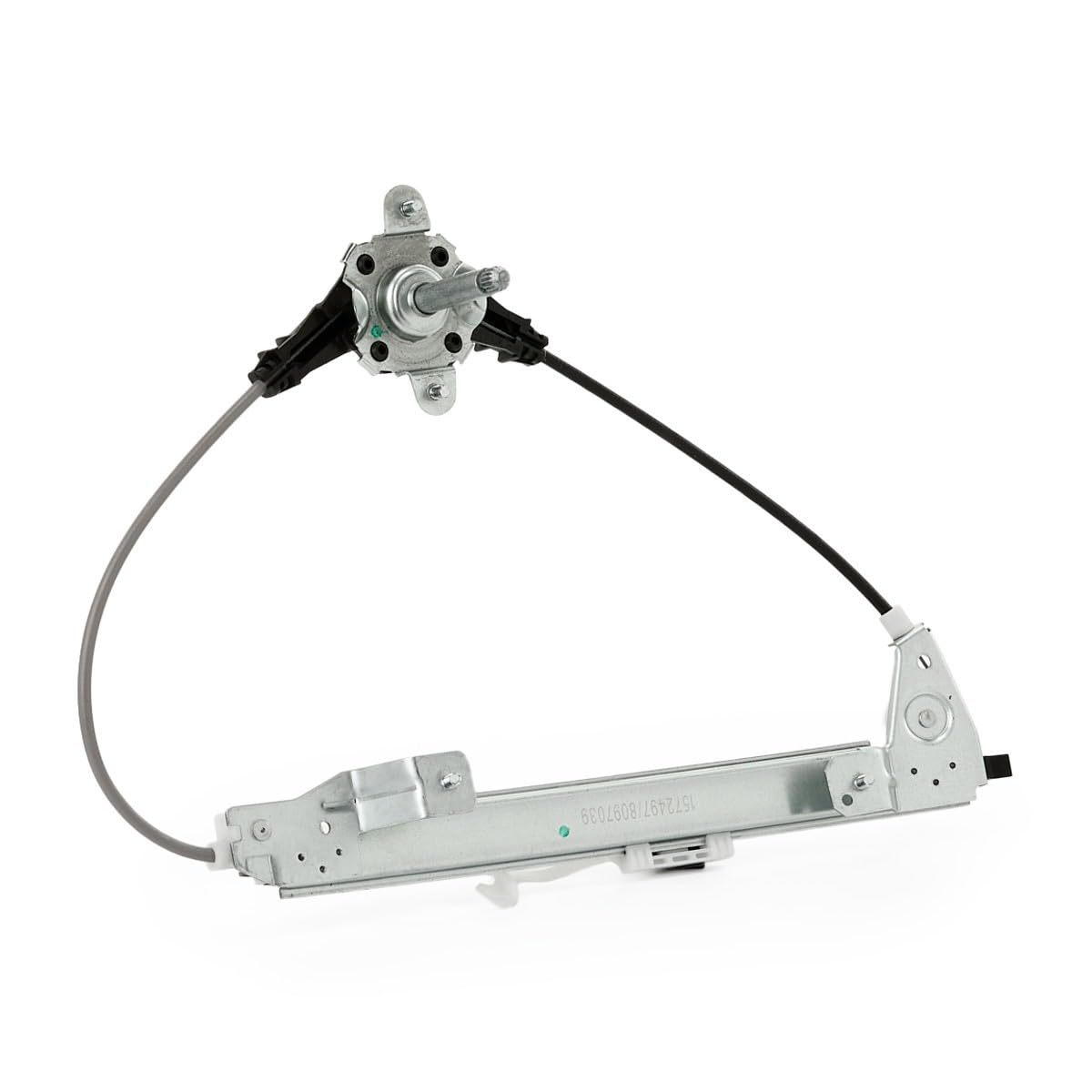 RIDEX Alzacristallo manuale Posteriore Destra per FIAT GRANDE PUNTO 199