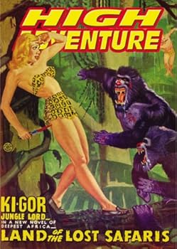 Paperback HIGH ADVENTURE #97 Book