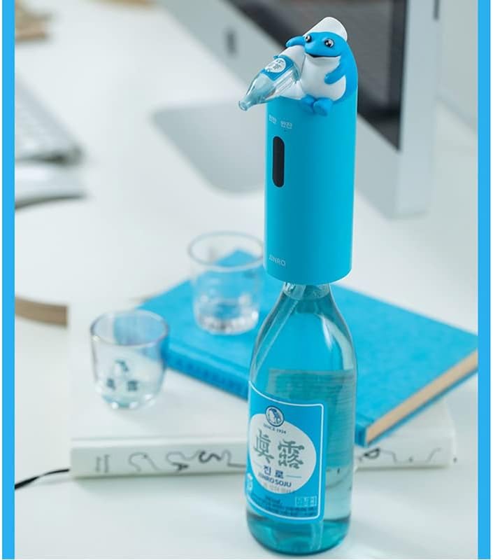 Miniatura 4 de Dispensador automático coreano Jinro Soju dispensador de bebida de rana regalo coreano Soju