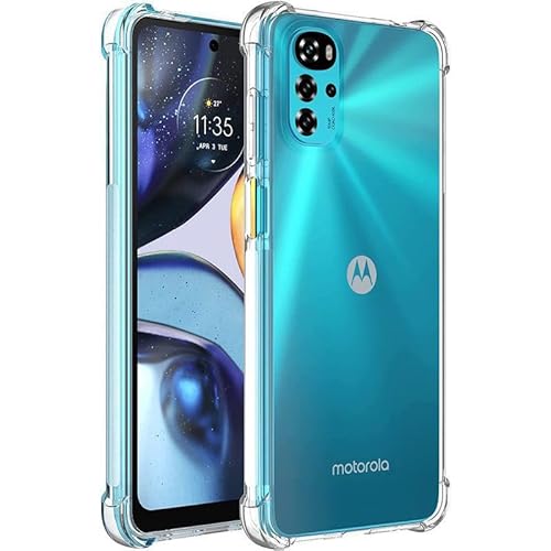 Capa Capinha Compatível Motorola Moto G22 Anti Impacto TPU Anti Shock