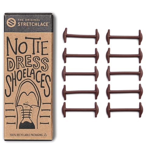 Lacets élastiques en silicone pour transformer les chaussures habillées en enfilables