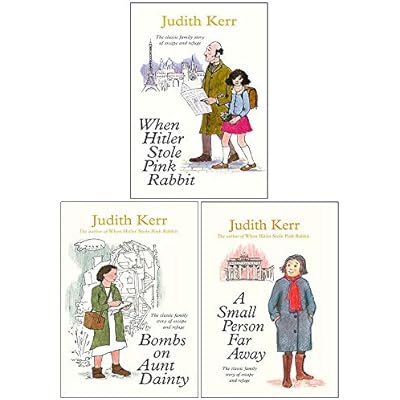 Judith Kerr Collection 3 Books Set
