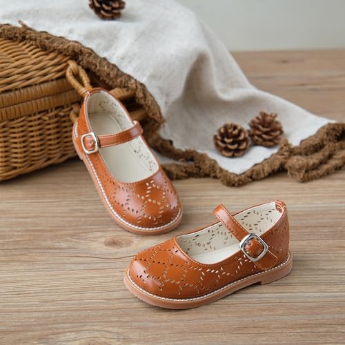 Image of ESTINE Toddler Girls Mary Jane Oxford Dress Shoes Wedding & School Party Uniform
