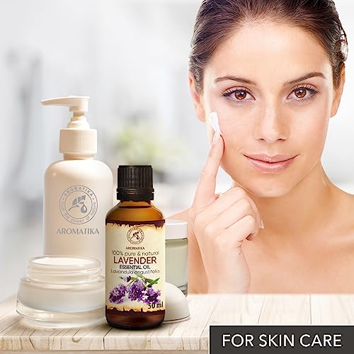 Aceite Esencial de Lavanda 50 ml - Lavandula Angustifolia - Natural y Puro - Aceites Esenciales para Difusores - Fragancias para el Hogar - Jabones y Velas - Sauna - Aroma fresco - Aromaterapia - imagen 5