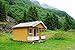 Cabin Plans With Loft DIY Cottage Guest House Building Plan 384 sq/ft