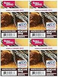 Better Homes and Gardens Vanilla Caramel Spice Wax Cubes - 4-Pack