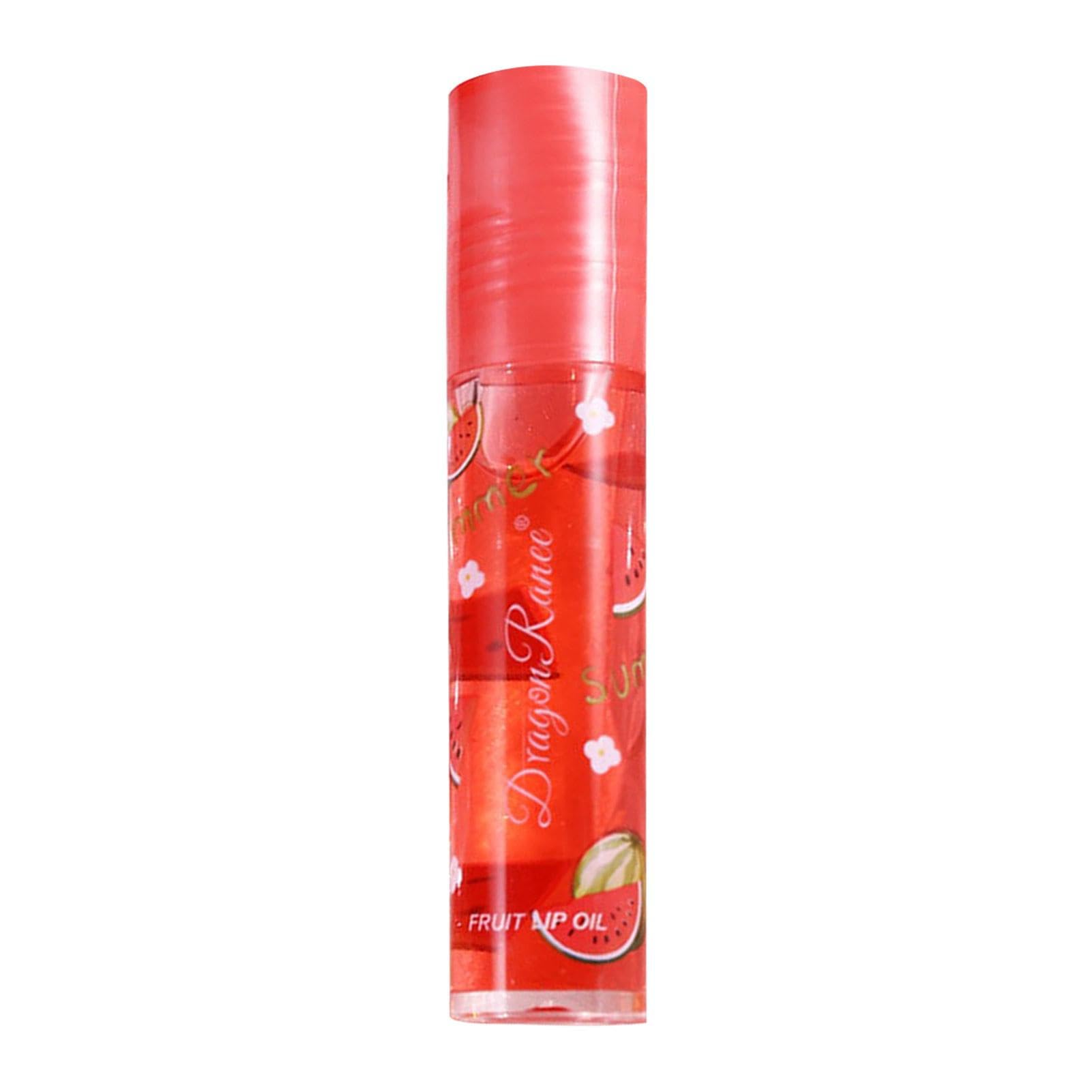 6 Roll On Lip Gloss,Moisturizing Fruity Roll-on Lip Gloss,Smooth Glass Like Shine Lip Glosses,Clear Flavor Scented Lip Glosses,Keep Your Lips Moisturized And Plumper For A Long Time--random Color