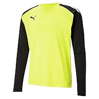 PUMA Teampacer GK LS Jersey Jr Maglietta a Maniche Lunghe