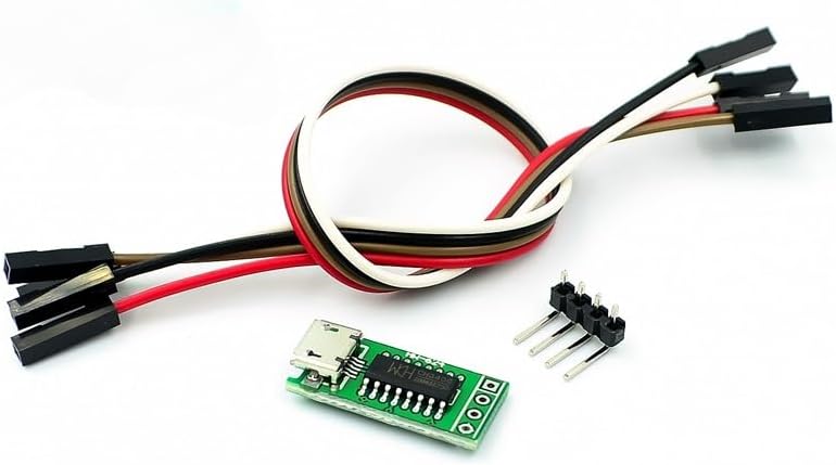 10pcs 340C Micro USB to TTL Serial Port ISP Download 5V/3.3V 500ma
