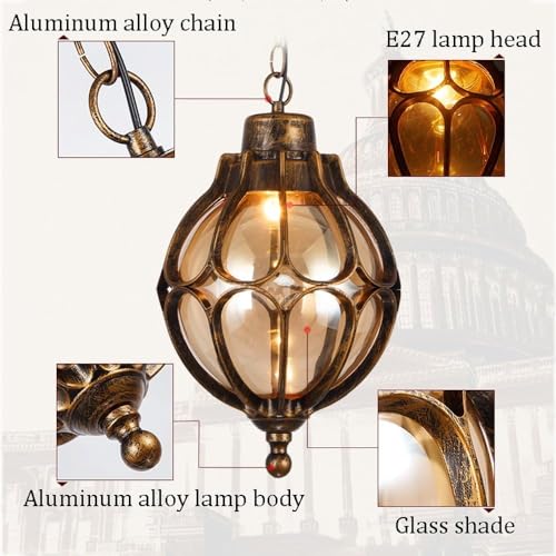 Lustre de balcon étanche en aluminium pour stopper la rouille