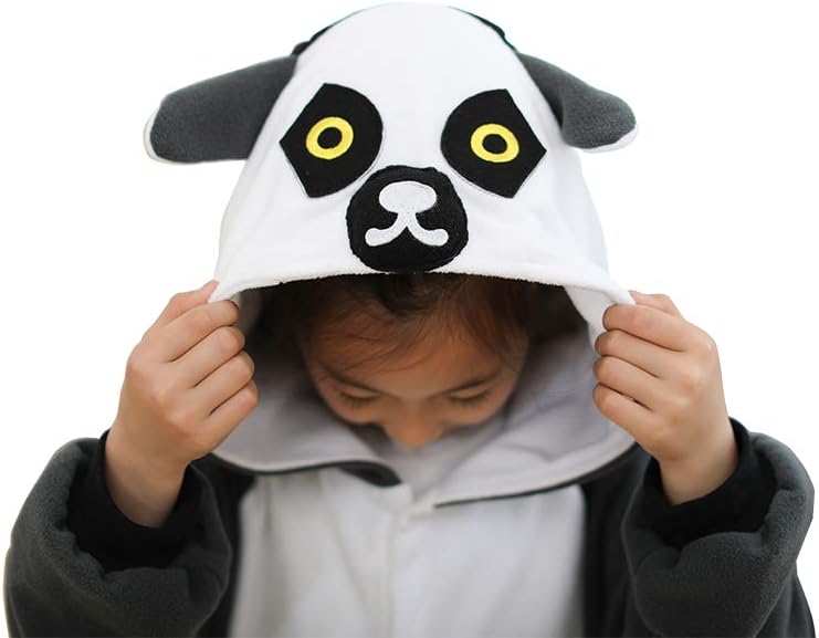 Kids Animal Onesie Cosplay Costume Halloween Pajamas - Image 5