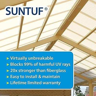 Suntuf White Opal 72x26 (10 pack)
