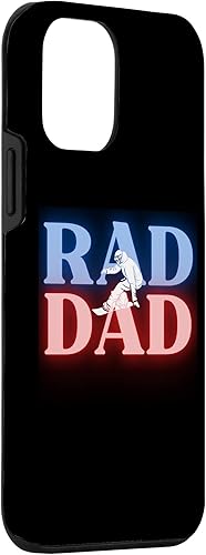 Vista 12 de iPhone 11 Rad Dad Snowboarder 80's Style Rad Dad Case