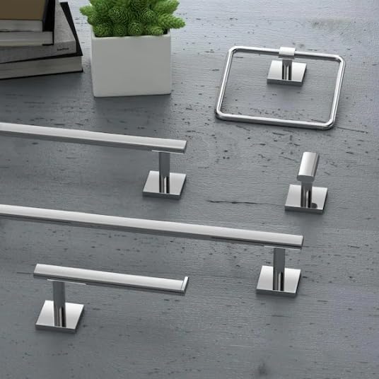 Gatco Form Toilet Paper Holder in Chrome 5333