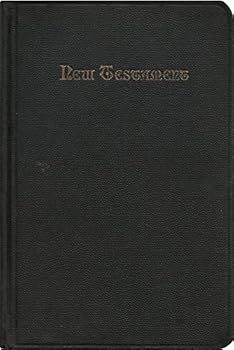 The New Testament of Our Lord and Savior Jesus Christ King James Version 1611 Large Print