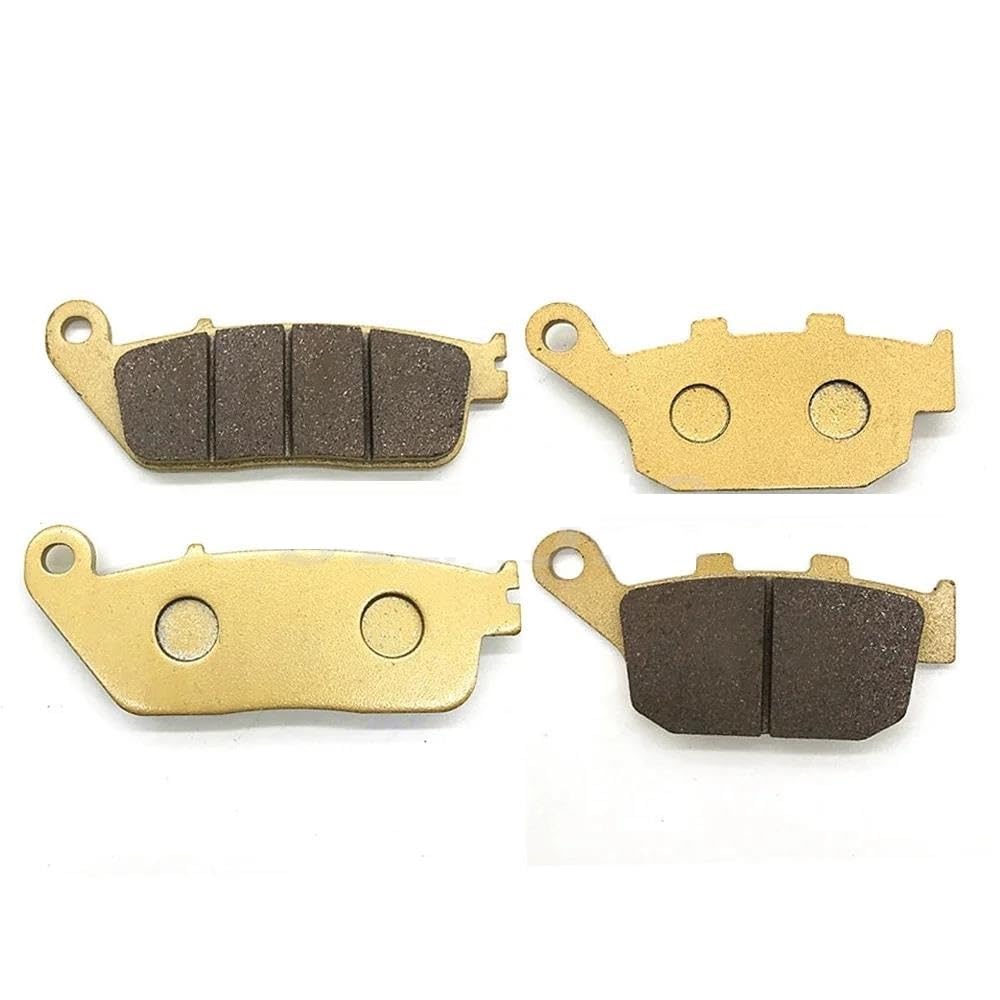 Plaquettes de frein moto avant arrière pour CB500F CBR250 CB1 et VT250