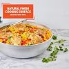 IMUSA Caldero Cast Aluminum Rice Pot 11 Quart with Glass Lid 36 cm Heavy Bottom Pot for Spanish Rice Cooking Oven Safe Riveted Handles Aluminum Cookware Made in Colombia #4