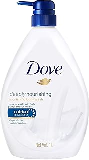 Dove Uniliver Body Wash 33.8Oz W/Pump Deeply Nourishing Pack (Deeply Nourishing
