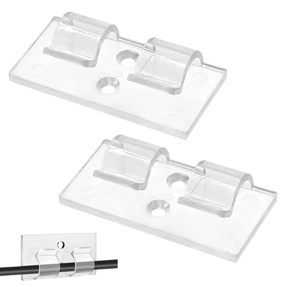 GOIYZTTR 35 Stück Haken für Indoor & Outdoor Lichterkette Ku