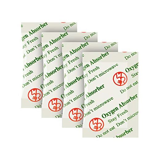 O2frepak 20CC(300 Bolsitas) Absorbente de Oxigeno Alimentos,Paquetes de Absorbentes de Oxígeno de Grado Alimenticio