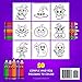 My First Coloring Book for Toddlers 1-3 Years: 50 Halloween Coloring Pages for Toddlers 1-3 and Kids Ages 2-4 and Up | Big, Simple and Cute Images ... More (Bright Creativity for Little Artists)