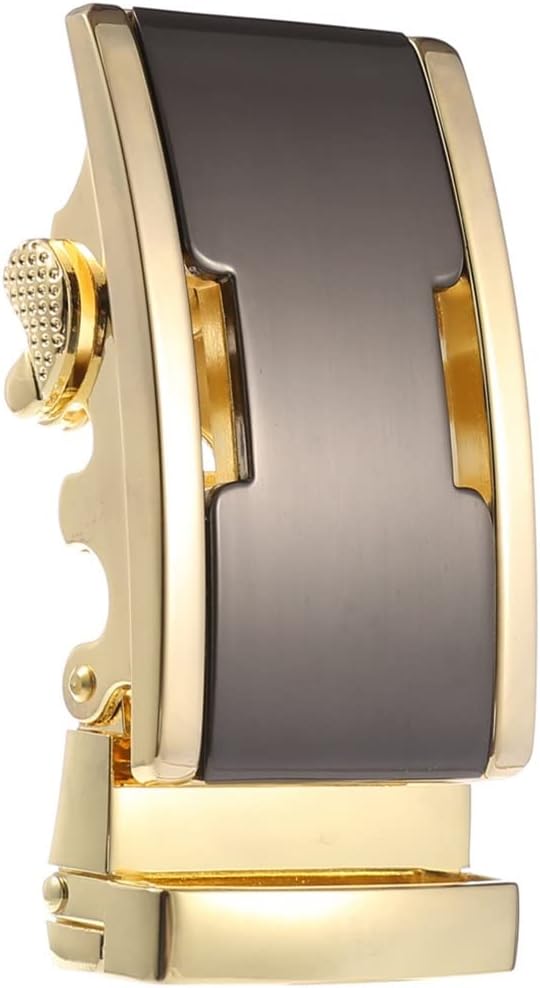 Men's Automatic Belt Buckle Alloy Leather Accessories