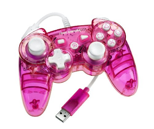 Rock Candy PS3 Controller - Pink Rock Candy PS3 Controller - Pink