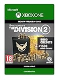  Tom Clancy\'s The Division 2: 6500 Premium Credits Pack 6500 Premium Credits Pack  Xbox One - Codice download