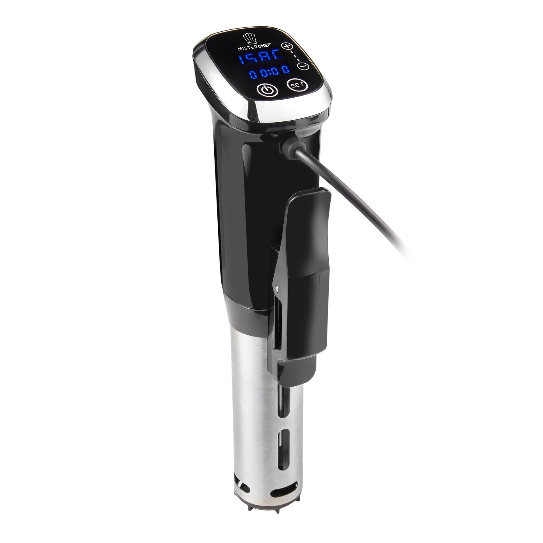 MisterChef Professional Precision Sous-Vide Immersion Circulator – 1200 W – Ultra-Quiet Operation – High-Performance Brushless Motor – Anti-Rust Construction – Energy Class A+++