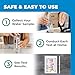 Safe Home® 14-in-1 DIY Drinking Water Test Kit – Includes The #1 Selling Lead & Bacteria Test Kits + 12 Additional Parameters – City Tap or Well Water – 302 Total Tests