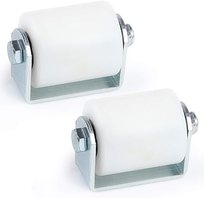 Skelang Slide Gate Guide Roller 3 Inches, UHMW Hard Nylon Sliding