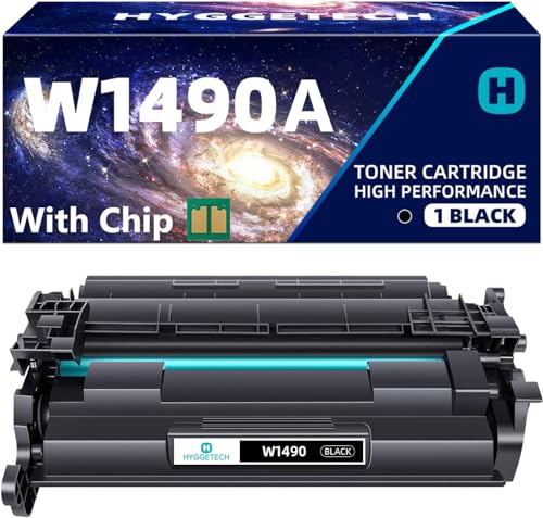 Hyggetech Toner W1490A 149A con Chip Compatible con Toner HP 149A W1490A 149X W1490X para HP LaserJet Pro 4002dn 4002dw LaserJet MFP 4102fdn 4102fdw 4002n
