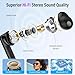 Wireless Earbuds, Bluetooth 5.4 Headphones with Multifunctional Touch Screen, 48H Bass Stereo Ear Buds with ANC/ENC Noise Cancelling/Transparency Mode, IPX7 Earphones with 5 EQ Modes for iOS Android