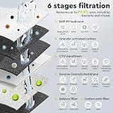 Ecosoft P’URE Balance filtre à osmose inverse | avec pompe intégrée pour une pression stable | eau potable enrichie en calcium | installation sous évier - 2