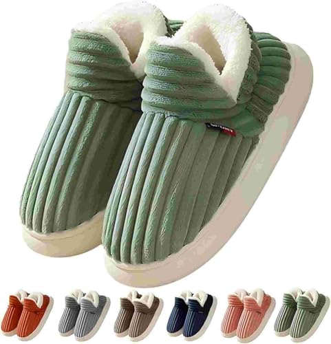 Image of Cloud Slipper Booties Women Men,The Cozy & Stylish Cloud Slippers,Comfy Winter Cozy Fashion Slipper Casual Home Shoes,Plush Warm Home Shoes,Warm Winter Slippers Boots Non-Slip
