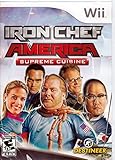 Iron Chef America/Supreme Cuisine - Nintendo Wii