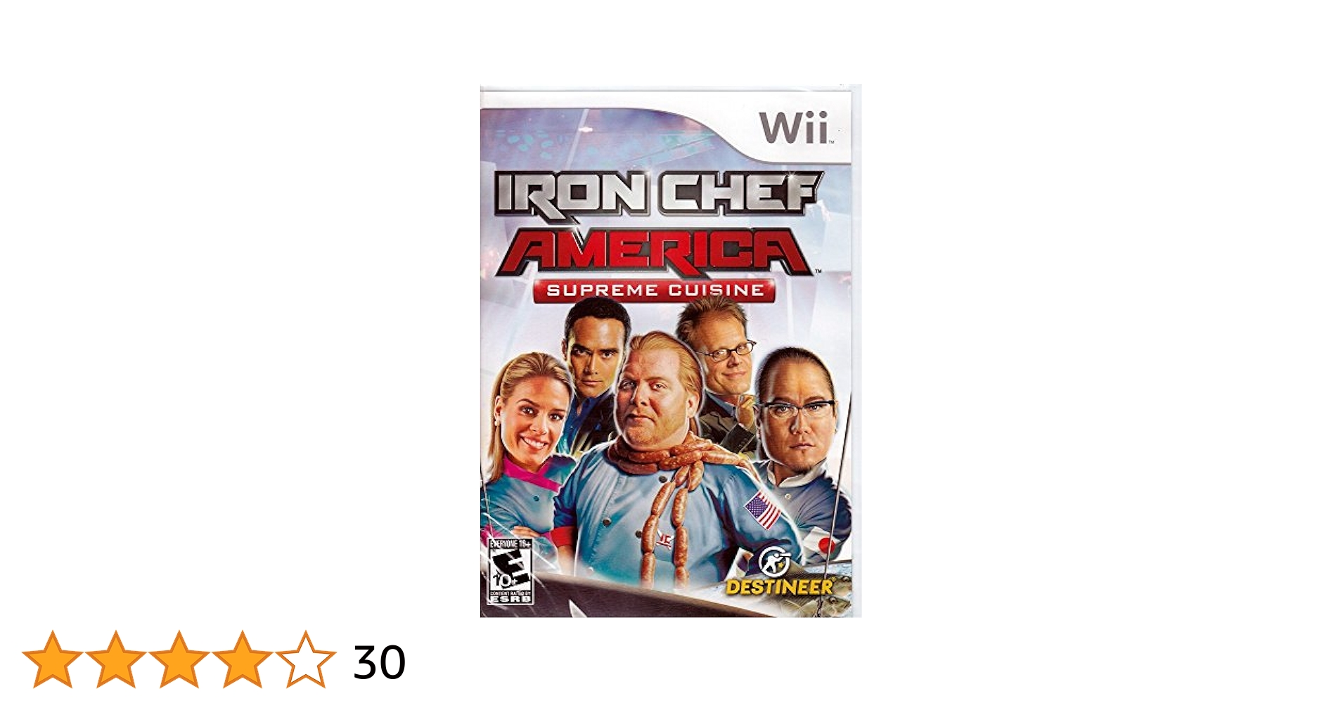 DS★IRON CHEF AMERICA SUPREME CUISINE 海外版 Amazon.com: Iron Chef America/Supreme Cuisine - Nintendo DS