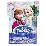 Savvi 57 Piece Frozen Stickers and Tattoos Party Favor Pack Temporary Tattoos and Stickers for Kids