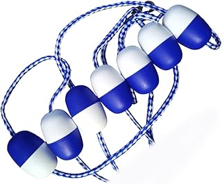 Yardwe 1 Peça Linha De Flutuação De Piscina Acessórios Para Piscina Linha De Flutuação De Piscina Divisor De Segurança Corda Corda Flutuante Linha Divisória Equipamento De Corda De